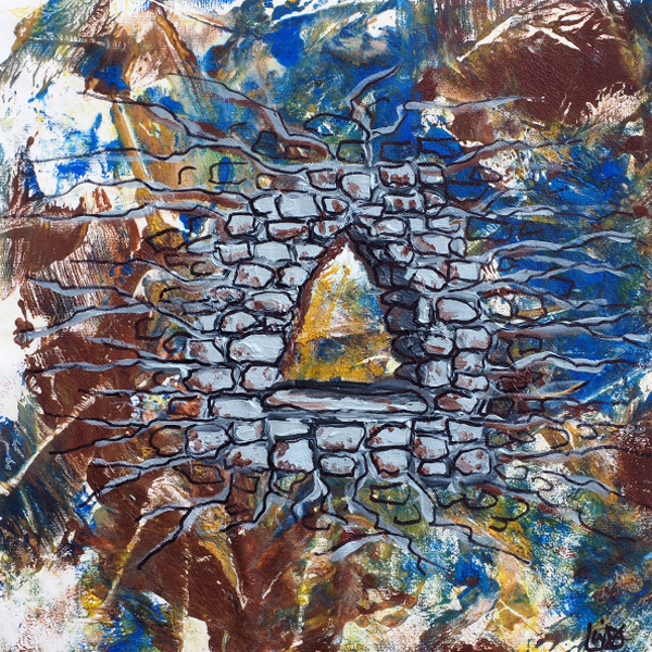 Linda Sebeo Cohu - Cill Rialaig Ruin