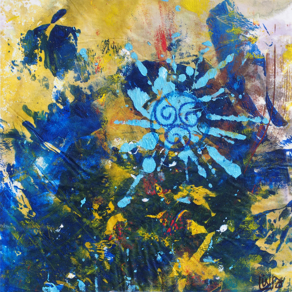 Linda Sebeo Cohu - Sun Spiral