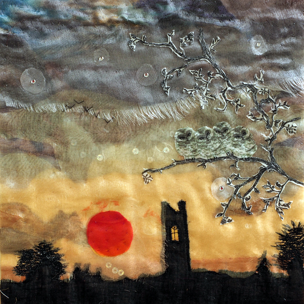 Samantha Healy - Castle Sunset