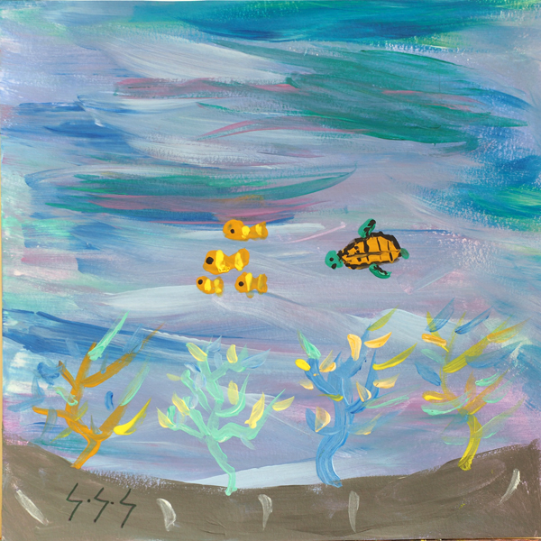 Sinéad Sarah Strange - The Blue Healthy Sea